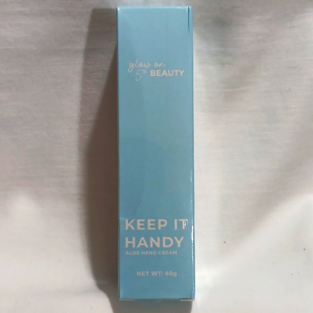 Glow On 5th Beauty ~Keep it Handy Aloe Hand Cream